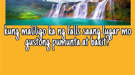 Sabi Mo Maliligo Lang Tayo Bakit Kung Ano.
